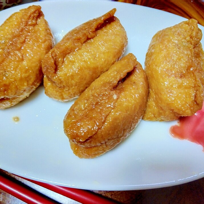 桜海老佃煮&奈良漬け入り稲荷寿司